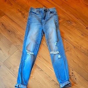 American Eagle jeans..
